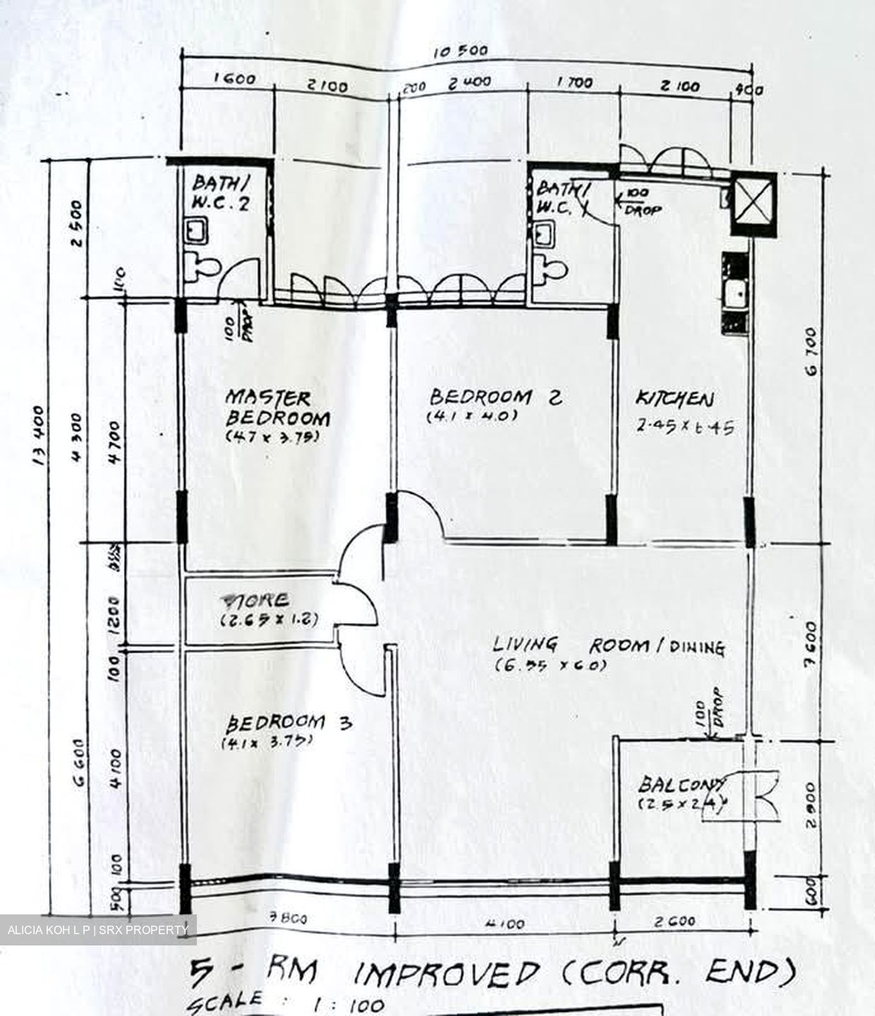Blk 329 Bukit Batok Street 33 (Bukit Batok), HDB 5 Rooms #605408511